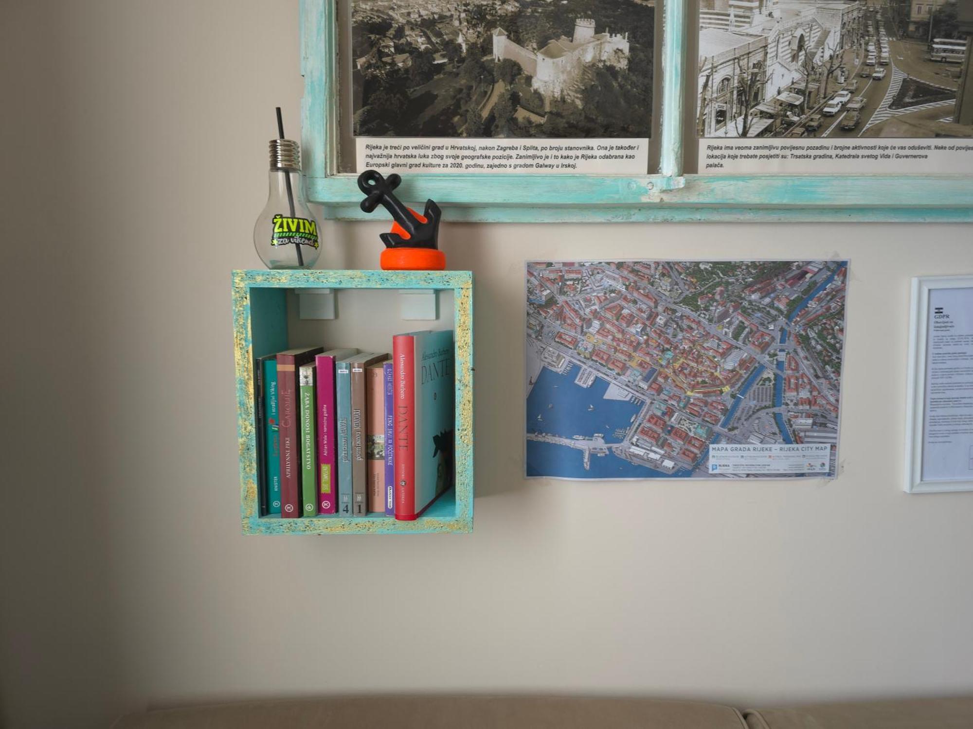 Darlea Apartman Fiume Esterno foto