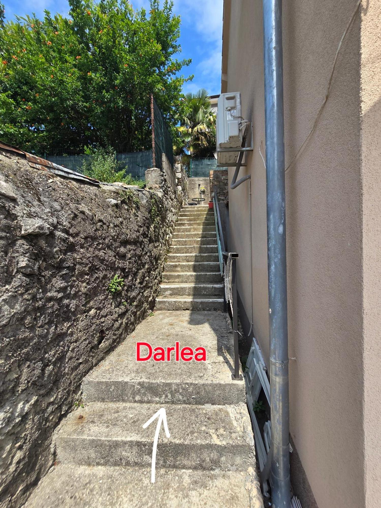 Darlea Apartman Fiume Esterno foto