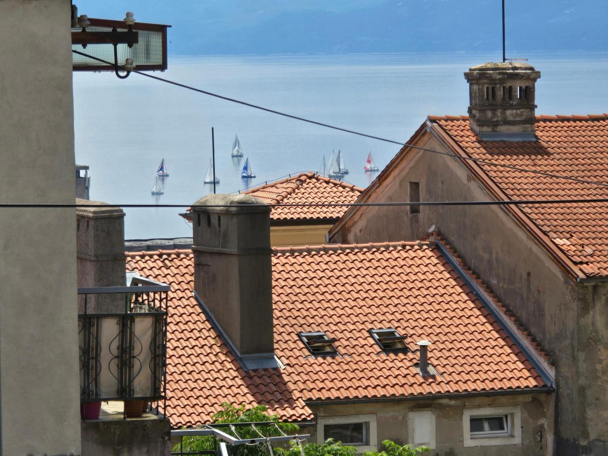 Darlea Apartman Fiume Esterno foto